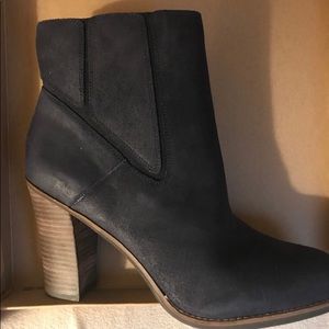 Lucky Brand Moroccan Blue bootie